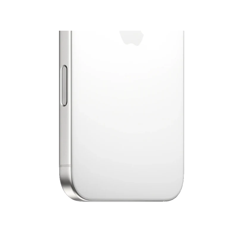 iPhone 16 Pro Max إصدار أبيض بشاشة كبيرة وأداء قوي