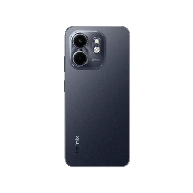 موبايل أسود من Infinix سعة 128 جيجا