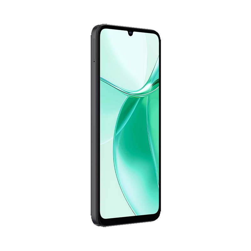 تصميم أنيق لهاتف ZTE Blade A35 بلون أسود عصري