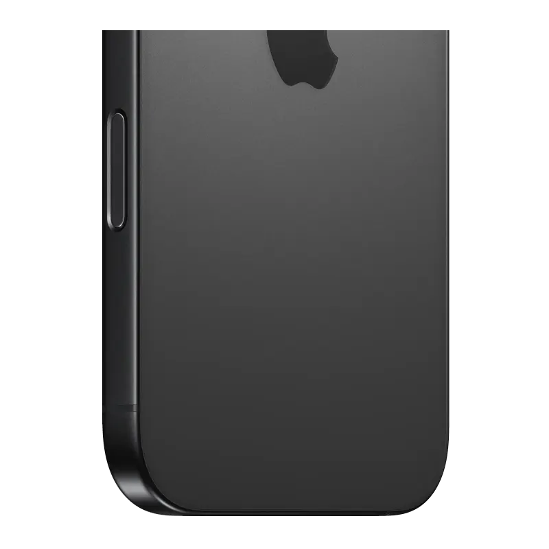 جوال آيفون 16 برو بلون أسود أنيق